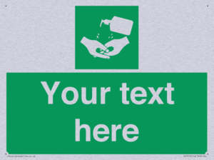 Custom Safe Condition Hand sanitiser